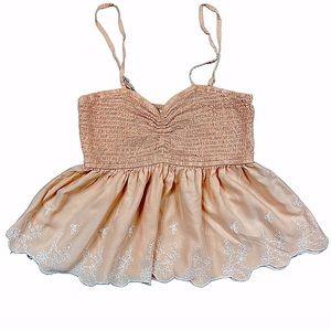 Sincerely Jules embroidered top.